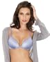 Lily of France Women's Second Glance Satin Push Up Plunge Bra #7511740