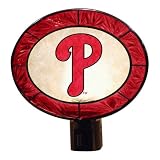 Philadelphia Phillies Art-Glass Nightlight