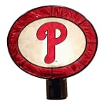SAVE $1.84 - Philadelphia Phillies Art-Glass Nightlight $14.16