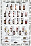 Classic Beer Guide by Jennifer Thompson Art Print Poster 24 x 36