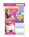Just My Size Women's 8-Pack Cotton Brief Panty, Assorted, 12