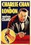 Charlie Chan in London - Movie Poster - 11 x 17