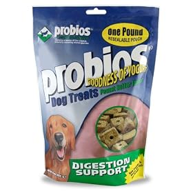 BOMAC VetPlus Inc 16-Ounce Probios Digestion Support Dog Treats