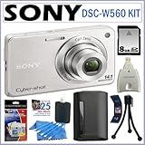 Sony DSC-W560 DSCW560 Cyber-Shot DSC-W560 14.1 MP Digital Still Camera with ....