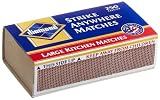Jarden #4878902122 250CT Anywhere Matches