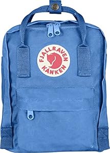 Fjallraven Kanken Mini Backpack, UN Blue