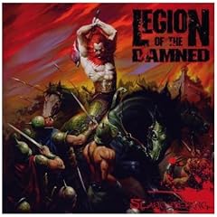 Legion Of The Damned - Slaughtering [2 DVDs]