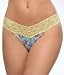 Search : Hanky Panky Cherry Print Low Rise Thong Panty