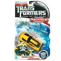 Transformers Dark Of The Moon - MechTech - BumbleBee