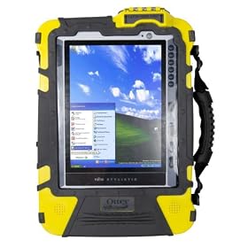 Yellow Water-resistant & Drop Prot Case for Fujitsu Stylistic Tblt