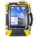 Yellow Water-resistant & Drop Prot Case for Fujitsu Stylistic Tblt