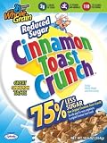 Review General Mills  / Cinnamon Toast Crunch Reduced Sugar Cereal, 12.5-Ounce Box (Pack of 6)