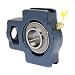 FYH UCTC205-16 Take-Up Mounted Bearing, 2 Bolt, 1" Inside Diameter, Set screw Lock, Cast Iron, Inch