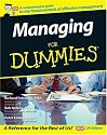 Managing for Dummies
