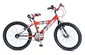New 2009 Concept No Fear 18" Wheel Boys Mountain Bike in Red