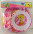 Tweety Geschirr 3 Teilig