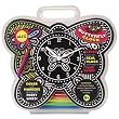 Plush Art Butterfly Clock