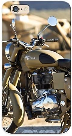 Christmas Gift - Tpu Case Cover For Iphone 6 Strong Protect Case - Royal Enfield Classic 500 Design