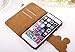 Minnie Mouse iphone 6s Plus Case,iphone 6 Plus Mickey Mouse Wallet Case,MODEFAN Folio Leather Stand [Wallet] Shell Cover with Card Holder for Apple iPhone 6 Plus/6S Plus (5.5 inch)- Pattern 08
