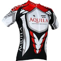 AQUILA Team Kurzarm Radtrikot / Radsporttrikot f�r Rennrad-, MTB- und Freizeitradler - auch f�r andere Speedsportarten, z.B. Indoor Cycling und Speedskating