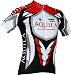 AQUILA Team Kurzarm Radtrikot / Radsporttrikot für Rennrad-, MTB- und Freizeitradler - auch für andere Speedsportarten, z.B. Indoor Cycling und Speedskating