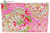 キャス キャスキッドソン CathKidston ジップパース ZIP PURSE 243032 PAISLEY HOT PINK
