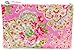 LX LXLbh\ CathKidston Wbvp[X ZIP PURSE 243032 PAISLEY HOT PINK