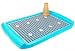 Indoor Plastic Dog Training Toilet Tray Pet Potty 24"x17"x3"