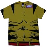  : MARVEL COMICS "WOLVERINE VEST" Costume Tee