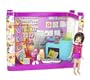 Polly Pocket Designables Mix 'n' Match Mall Kerstie Doll