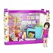 Polly Pocket Designables Mix 'n' Match Mall Kerstie Doll