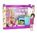 Polly Pocket Designables Mix 'n' Match Mall Kerstie Doll