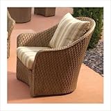 IMAGE OF Rio Lounge Chair Finish: Mink, Fabric: Dupioni Sand