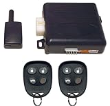 Megalarm - MEGA 255 - Deluxe 4 Channel Remote Starter And Keyless Entry System With 2-Car Operation