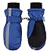 SimpliKids Kids Gloves Winter Mittens Insulation Waterproof Boys Snowboard Mittens,S,Navy