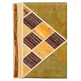 Review Cozee World  / All Natural 60 Photo Handmade Photo Album - Triangle Design