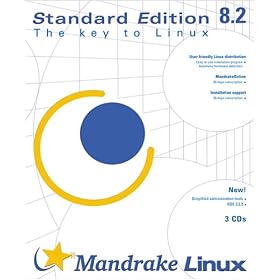 Mandrake Linux Standard Edition 8.2