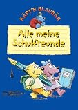 K&auml;ptn Blaub&auml;r Sch&uuml;leralbum - Alle meine Schulfreunde - Walter Moers