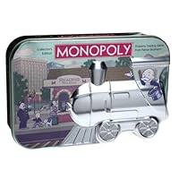 Monopoly Game Collector's Edition Embossed Tin