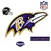 Baltimore Ravens Logo Wall Decal