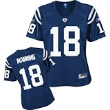 Reebok Indianapolis Colts Peyton Manning Women's Premier Jersey Large