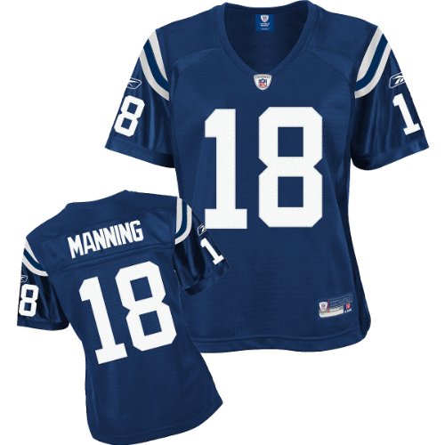 Reebok Indianapolis Colts Peyton Manning Women's Premier Jersey Medium