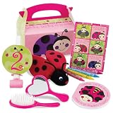 Ladybugs: Oh So Sweet 2nd Birthday Party Favor Box Party Supplies
