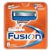 Gillette Fusion Manual Replacement Cartridges (8 Cartridges)