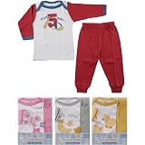 Long Sleeve Tee Top & Pant Set