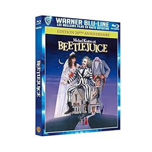 Beetlejuice (Édition 20ème Anniversaire) [Blu-ray] [Édition 20ème Anniversaire]