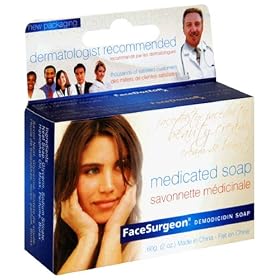 FaceSurgeon Medicated Soap, 60 g (2 oz) (Pack of 2)