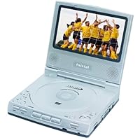 Initial DVD-5820 Portable DVD Player with 5.8-Inch Screen