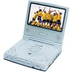 Initial DVD-5820 Portable DVD Player with 5.8-Inch Screen