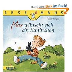 LESEMAUS, Band 43: Max w�nscht sich ein Kaninchen